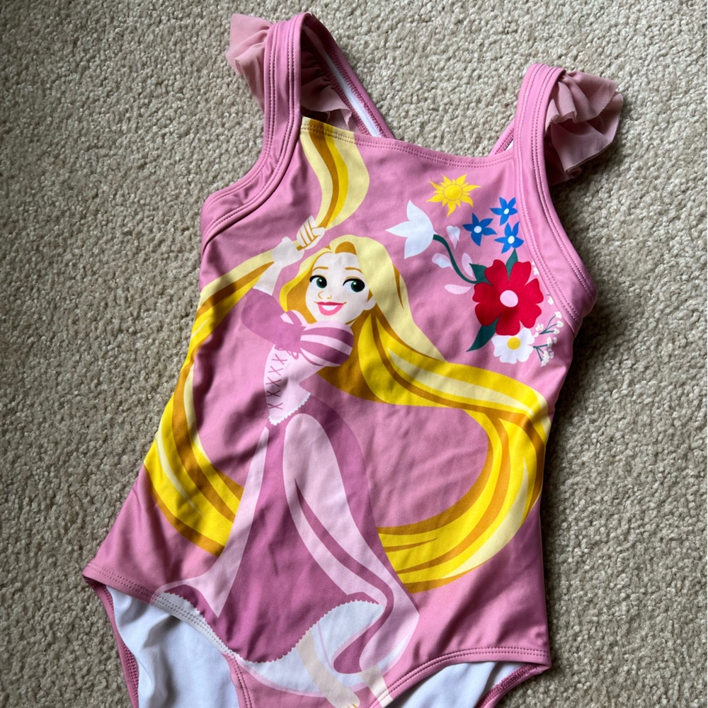 Hannah Anderson x Disney Princess Rapunzel swim collection
